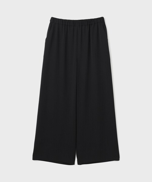 GRACE CONTINENTAL(グレースコンチネンタル)の「サテンワイドパンツ(その他パンツ・レディース・ブラック/ライトグリーン・38/36)」の12枚目の写真