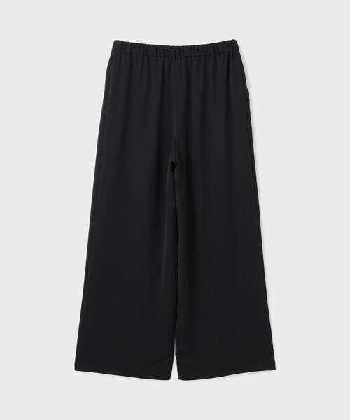 GRACE CONTINENTAL(グレースコンチネンタル)の「サテンワイドパンツ(その他パンツ・レディース・ブラック/ライトグリーン・38/36)」の11枚目の写真