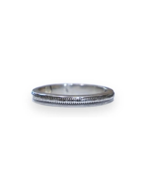 ERICKA NICOLAS BEGAY】 HALFMOON ST04 RING（リング）｜ERICKA
