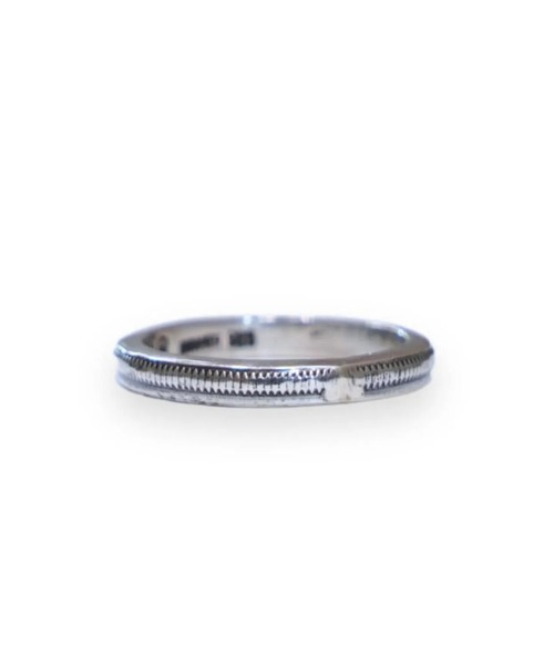 ERICKA NICOLAS BEGAY】 HALFMOON ST04 RING（リング）｜ERICKA