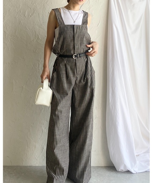 サロペット・オーバーオール・オールインワン TARV Cotton Jumpsuit olga サロペット・オーバーオール・オールインワン TARV Cotton