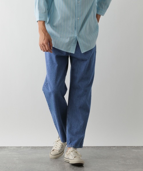 FOUND GOOD（ファウンドグッド）の「デニム5ポケットPT（その他パンツ・メンズ・ブルー系/ネイビー/ブラック・XL/S/L/M）」の3枚目の写真