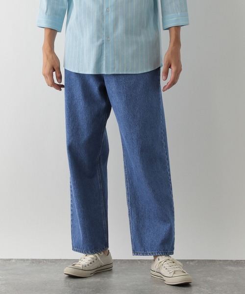 FOUND GOOD（ファウンドグッド）の「デニム5ポケットPT（その他パンツ・メンズ・ブルー系/ネイビー/ブラック・XL/S/L/M）」の14枚目の写真