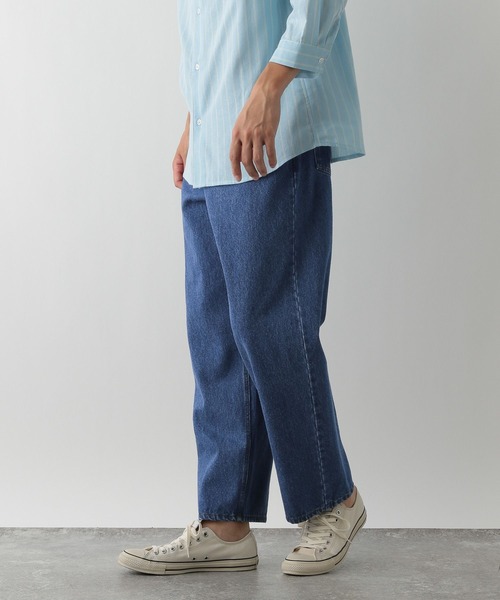 FOUND GOOD（ファウンドグッド）の「デニム5ポケットPT（その他パンツ・メンズ・ブルー系/ネイビー/ブラック・XL/S/L/M）」の15枚目の写真