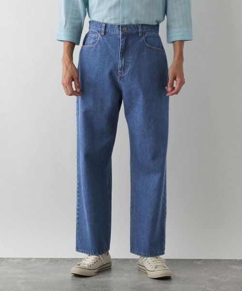 FOUND GOOD（ファウンドグッド）の「デニム5ポケットPT（その他パンツ・メンズ・ブルー系/ネイビー/ブラック・XL/S/L/M）」の16枚目の写真