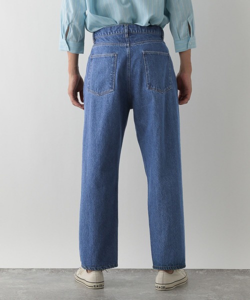 FOUND GOOD（ファウンドグッド）の「デニム5ポケットPT（その他パンツ・メンズ・ブルー系/ネイビー/ブラック・XL/S/L/M）」の18枚目の写真