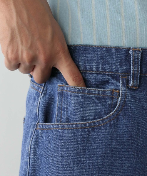 FOUND GOOD（ファウンドグッド）の「デニム5ポケットPT（その他パンツ・メンズ・ブルー系/ネイビー/ブラック・XL/S/L/M）」の21枚目の写真