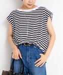 Rie Miller(リエミラー)の「トップス(Tシャツ/カットソー)」