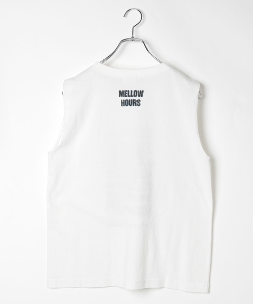 LEPSIM(レプシィム)の「USED加工ノースリーブ 574902(Tシャツ/カットソー・レディース・キャメル/オフホワイト/グレー・FREE)」の18枚目の写真