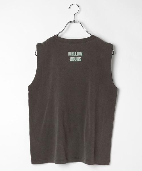 LEPSIM(レプシィム)の「USED加工ノースリーブ 574902(Tシャツ/カットソー・レディース・キャメル/オフホワイト/グレー・FREE)」の14枚目の写真