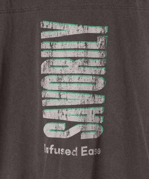 LEPSIM(レプシィム)の「USED加工ノースリーブ 574902(Tシャツ/カットソー・レディース・キャメル/オフホワイト/グレー・FREE)」の10枚目の写真