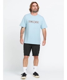 Volcom 青 Tシャツ コットン　ビンテージ　L VOLCOM MENS｜ボルコム（メンズ）のTシャツ＆カットソー