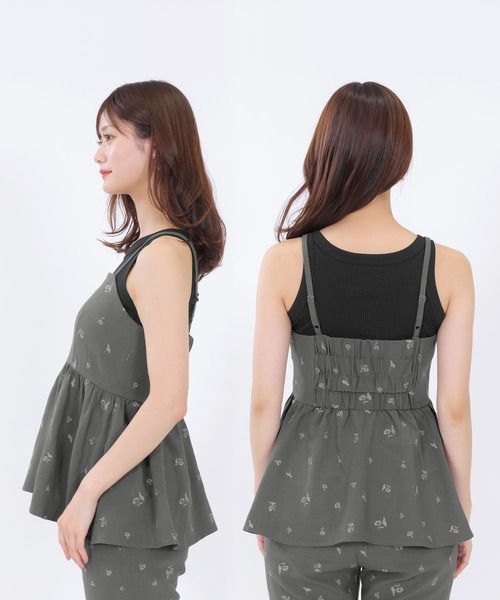 美品【マリークワント】ラメ糸 ツイード 半袖ワンピース 刺繍デイジー M 黒×白 美品【マリークワント】ラメ糸 ツイード 半袖ワンピース 刺繍