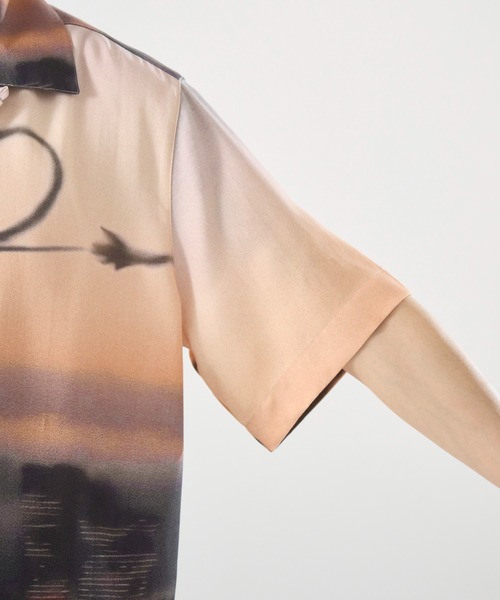 Carne Bollente（カルネボレンテ）の「別注 FRENCH Lover SHIRT（シャツ/ブラウス・メンズ・マルチ・XL/L/M/S）」の8枚目の写真