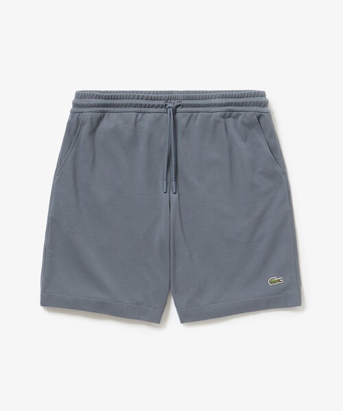 LACOSTE（ラコステ）の「L.12.12アレンジ 鹿の子地ショーツ（その他パンツ・メンズ・レッド系その他/オフホワイト/チャコールグレー/ブラック/チャコール/ホワイト・5/3/4）」の5枚目の写真