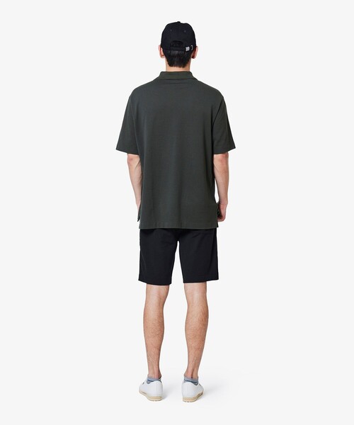 LACOSTE（ラコステ）の「L.12.12アレンジ 鹿の子地ショーツ（その他パンツ・メンズ・レッド系その他/オフホワイト/チャコールグレー/ブラック・5/3/4）」の5枚目の写真