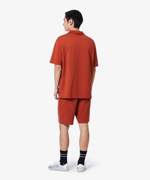 LACOSTE（ラコステ）の「L.12.12アレンジ 鹿の子地ショーツ（その他パンツ・メンズ・レッド系その他/オフホワイト/チャコールグレー/ブラック・5/3/4）」の16枚目の写真