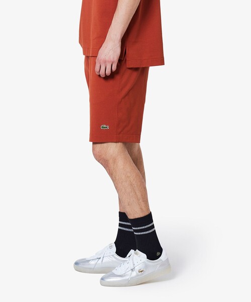 LACOSTE（ラコステ）の「L.12.12アレンジ 鹿の子地ショーツ（その他パンツ・メンズ・レッド系その他/オフホワイト/チャコールグレー/ブラック・5/3/4）」の17枚目の写真