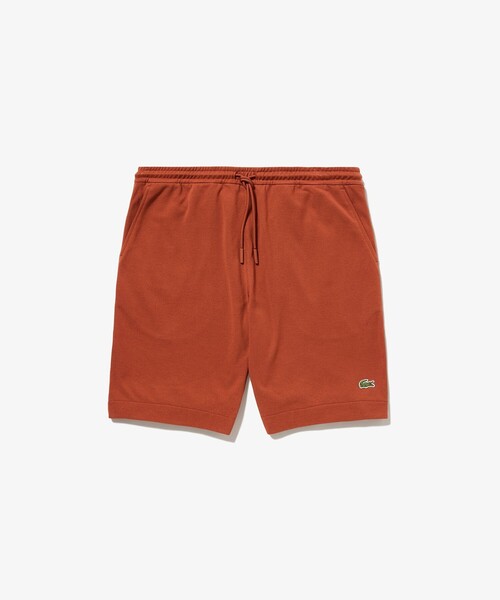 LACOSTE（ラコステ）の「L.12.12アレンジ 鹿の子地ショーツ（その他パンツ・メンズ・レッド系その他/オフホワイト/チャコールグレー/ブラック・5/3/4）」の18枚目の写真