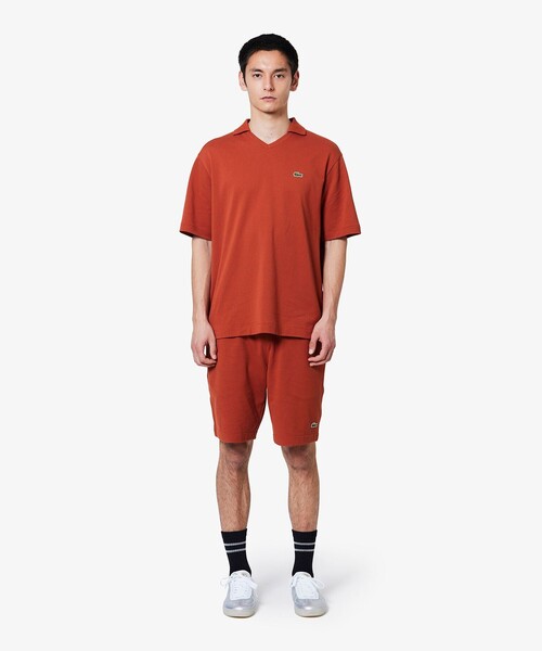 L.12.12アレンジ 鹿の子地ショーツ（その他パンツ）｜LACOSTE