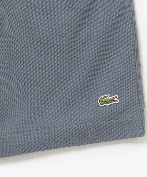 LACOSTE（ラコステ）の「L.12.12アレンジ 鹿の子地ショーツ（その他パンツ・メンズ・レッド系その他/オフホワイト/チャコールグレー/ブラック/チャコール/ホワイト・5/3/4）」の17枚目の写真