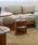 journal standard Furniture iW[iX^_[ht@j`[j́uPORTO QUARTER TABLE brown@TChe[uiƋjvb̑