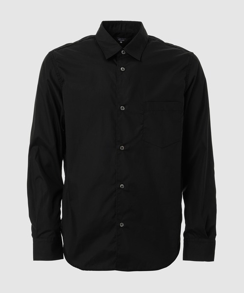 COMME des GARCONS HOMME（コム デ ギャルソン・オム）の「COTTON BROAD パッカリング シャツ（シャツ/ブラウス・メンズ・サックスブルー/ブラック/ホワイト・L/M/S/XS）」の2枚目の写真