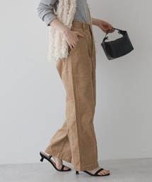 AMERICAN HOLIC（アメリカンホリック）の「コーデュロイワイドレッグパンツ（その他パンツ・レディース）」