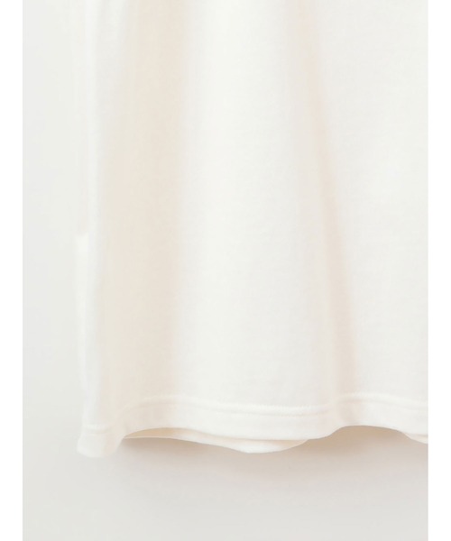 HER.（ハー）の「コットンノースリーブプルオーバー（Tシャツ/カットソー・レディース・ブラック/オフホワイト・フリー）」の16枚目の写真