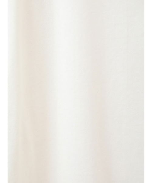 HER.（ハー）の「コットンノースリーブプルオーバー（Tシャツ/カットソー・レディース・ブラック/オフホワイト・フリー）」の17枚目の写真