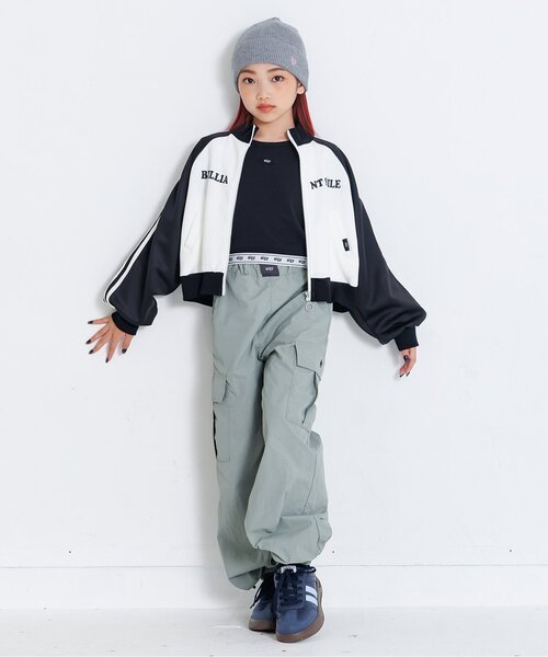 algy（アルジー）の「algyニット帽（ニットキャップ/ビーニー・キッズ・ブラック/グレー/オフホワイト・FREE）」の9枚目の写真