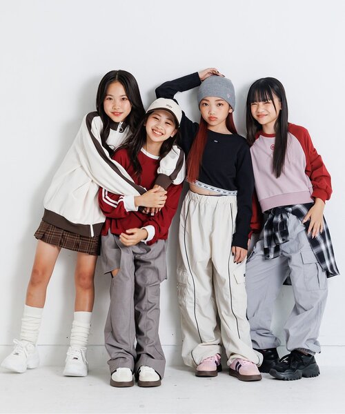 algy（アルジー）の「algyニット帽（ニットキャップ/ビーニー・キッズ・ブラック/グレー/オフホワイト・FREE）」の10枚目の写真