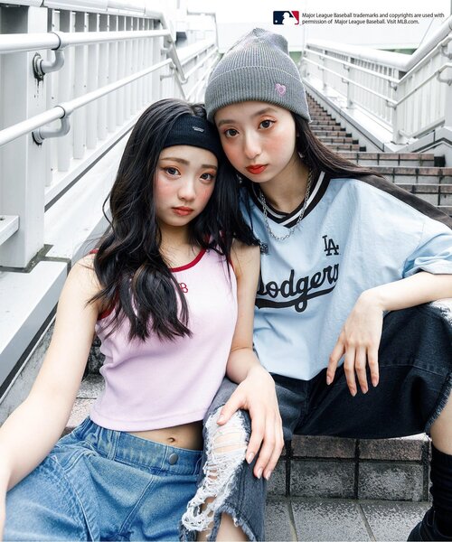 algy（アルジー）の「algyニット帽（ニットキャップ/ビーニー・キッズ・ブラック/グレー/オフホワイト・FREE）」の11枚目の写真