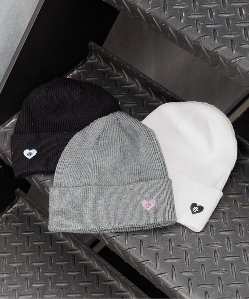 algy（アルジー）の「algyニット帽（ニットキャップ/ビーニー・キッズ・ブラック/グレー/オフホワイト・FREE）」の14枚目の写真
