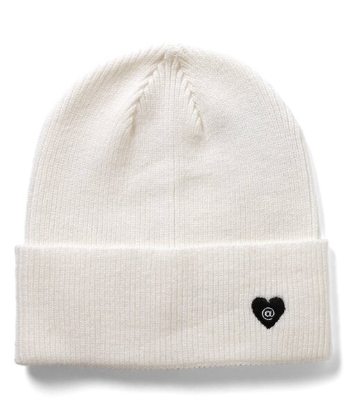 algy（アルジー）の「algyニット帽（ニットキャップ/ビーニー・キッズ・ブラック/グレー/オフホワイト・FREE）」の17枚目の写真