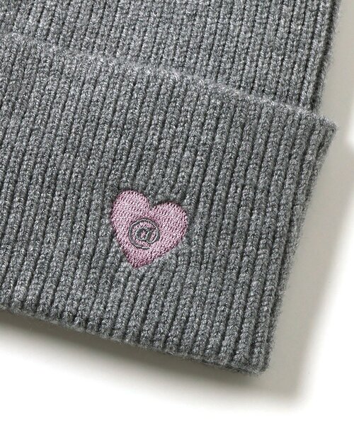 algy（アルジー）の「algyニット帽（ニットキャップ/ビーニー・キッズ・ブラック/グレー/オフホワイト・FREE）」の19枚目の写真