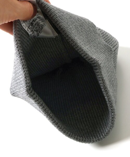 algy（アルジー）の「algyニット帽（ニットキャップ/ビーニー・キッズ・ブラック/グレー/オフホワイト・FREE）」の20枚目の写真