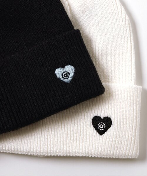 algy（アルジー）の「algyニット帽（ニットキャップ/ビーニー・キッズ・ブラック/グレー/オフホワイト・FREE）」の21枚目の写真