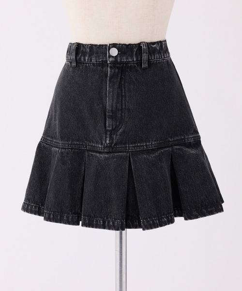 セール】【S/Mサイズあり】ボックスプリーツミニスカート（スカート