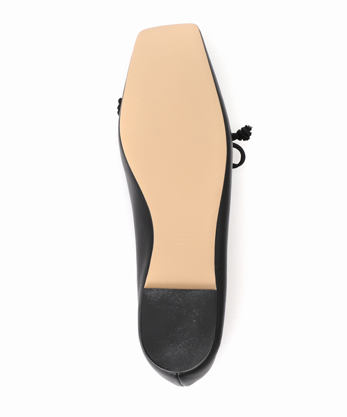 PIPPICHICピッピシックAMBER BALLETバレエシューズ黒　37.5 レディース】AMBER BALLET 15 | PIPPICHIC(ピッピシック