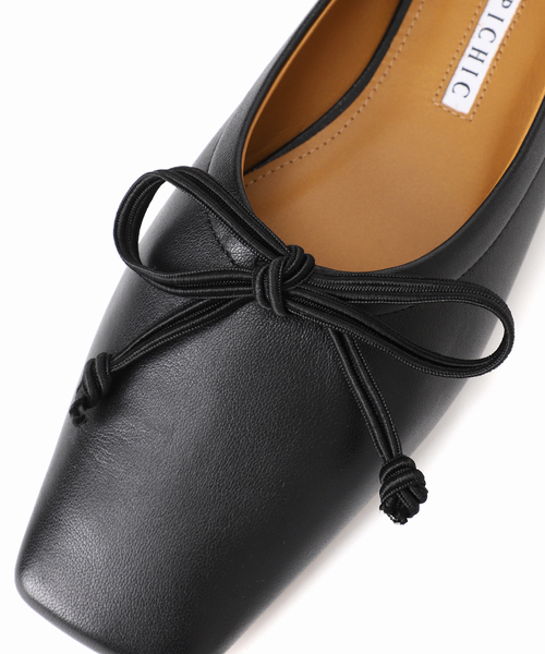 PIPPICHICピッピシックAMBER BALLETバレエシューズ黒　37.5 PIPPICHIC(ピッピシック)のAMBER BALLET 5通販 | 集英社HAPPY