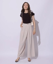 新品タグ付き　アプワイザーリッシェ　ワークディティールパンツ　ホワイト 新品タグ付き アプワイザーリッシェ♡ワークディティールパンツ