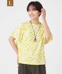 Tシャツ/カットソー（ゼブラ柄）ファッション通販 - ZOZOTOWN