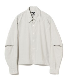 BEAMS | ワイドショートフィット スリット シャツ(シャツ/ブラウス)