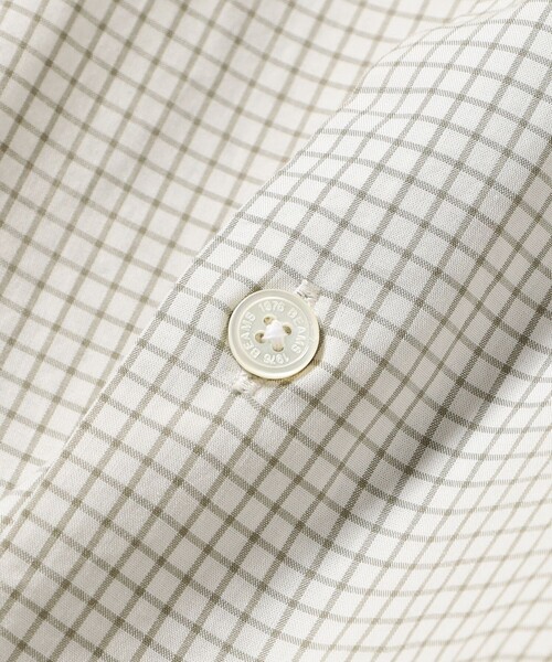 BEAMS(ビームス)の「ワイドショートフィット スリット シャツ(シャツ/ブラウス・メンズ・ブラック/ブラウン系その他・S/M/L/XL)」の15枚目の写真