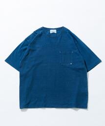 URBAN RESEARCH Sonny Label | インディゴショートスリーブTシャツ(Tシャツ/カットソー)