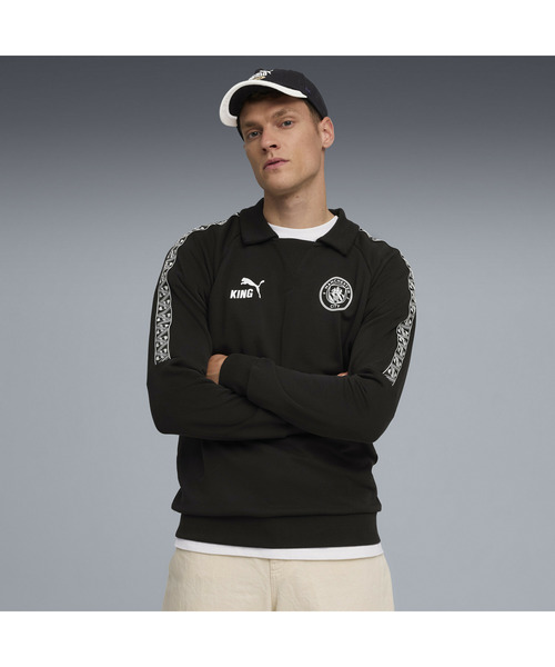 セール】PUMA プーマ メンズ マンチェスターシティ FC キング ドリル
