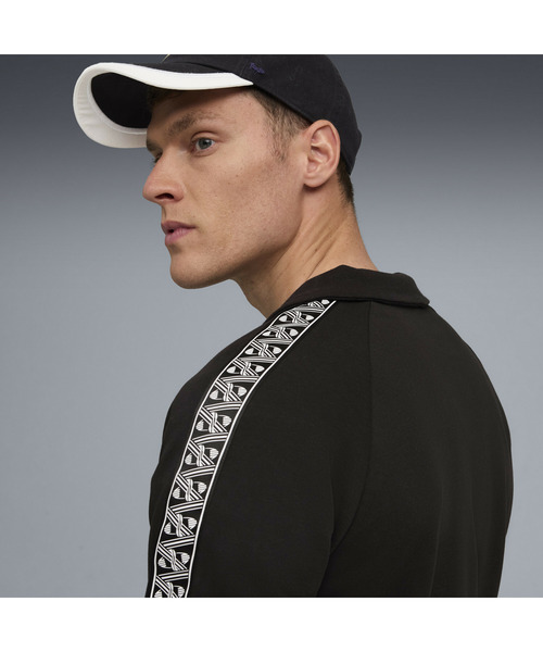 PUMA（プーマ）の「PUMA プーマ メンズ マンチェスターシティ FC キング ドリル トップ（スウェット・メンズ・ブラック・X-SMALL/MEDIUM/SMALL/X-LARGE/LARGE）」の2枚目の写真