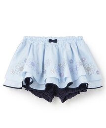 ANNA SUI mini（アナスイ・ミニ）の「お花刺しゅうスカートカバーパンツ（その他ベビー用品）」
