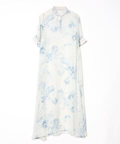 Ameri　ISLA PIPING SHEER DRESS ISLA PIPING SHEER DRESS（ワンピース）｜Ameri（アメリ）の